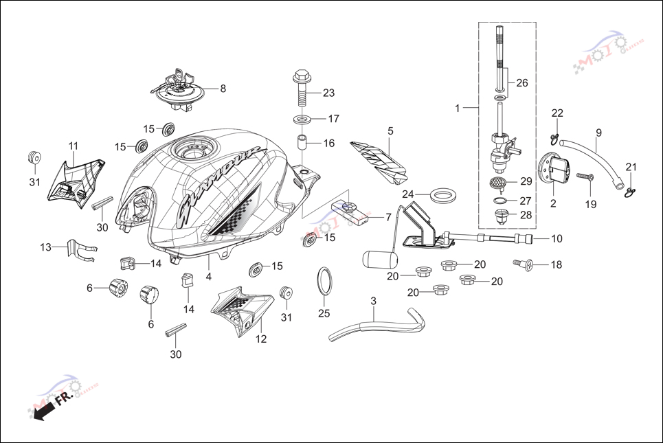 Frame Diagram